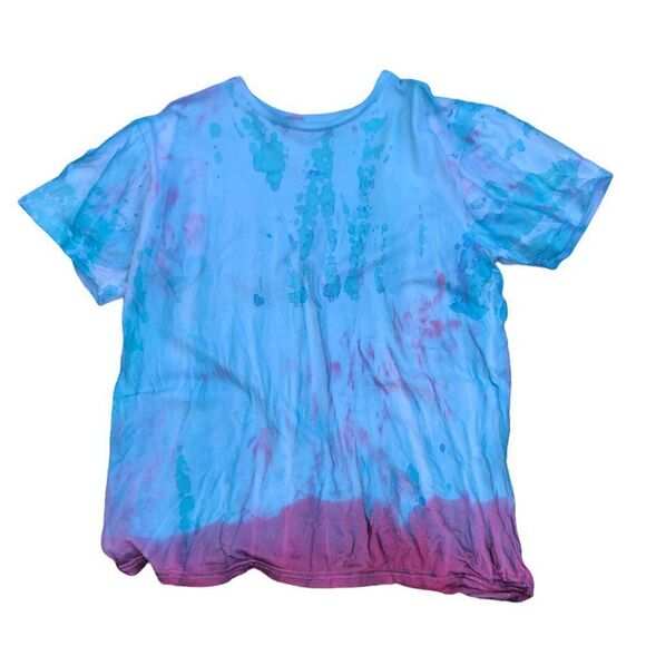 TRASHED Tie Dyed CSG T Shirt Medium - Picture 1 of 5
